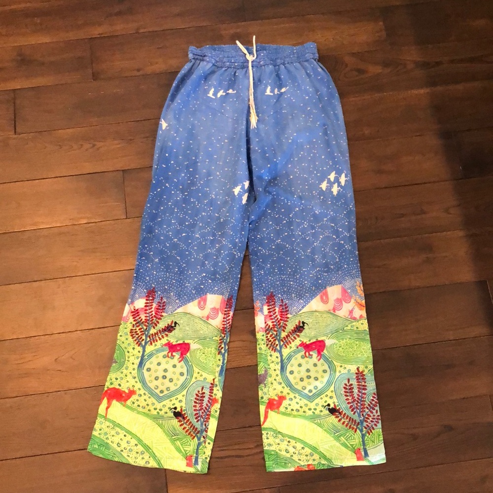 Anthropologie Eloise Lounge Pants